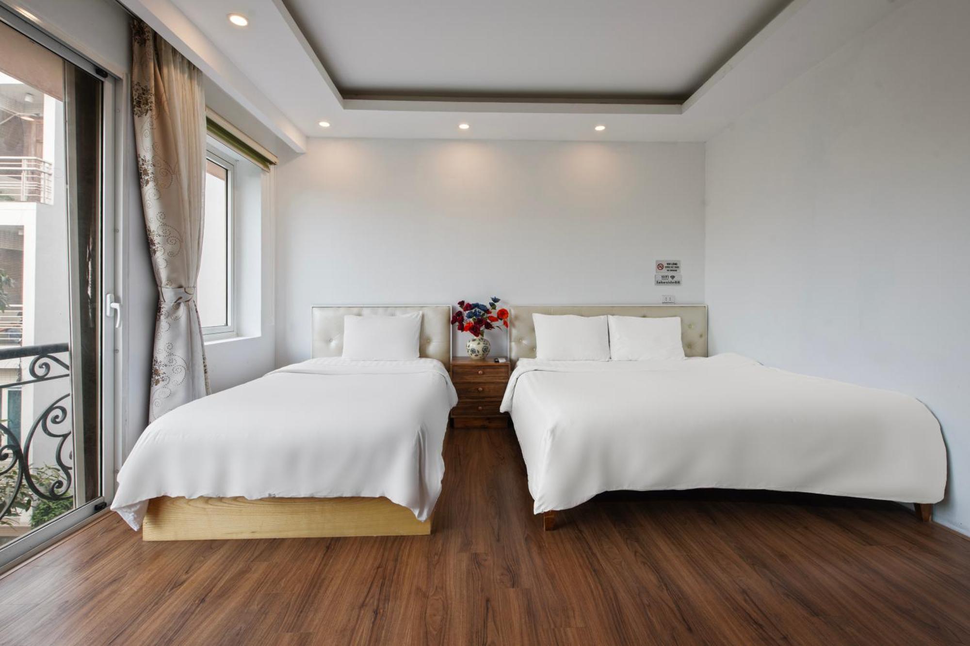 Lakeside House Hanoi Exterior foto