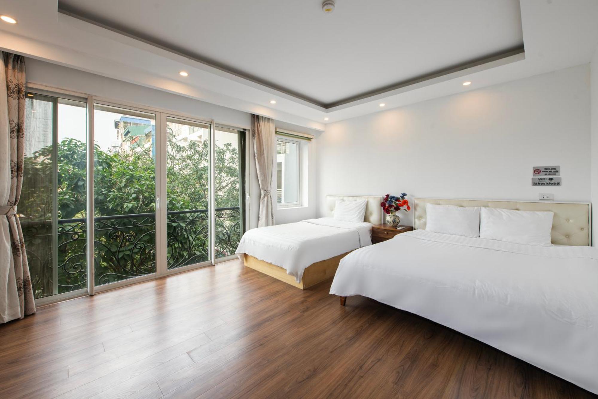 Lakeside House Hanoi Exterior foto